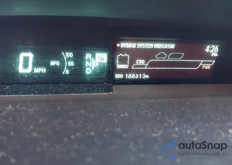 2013 Toyota Prius Four из США, поврежденный, VIN JTDKN3DU1D0345259